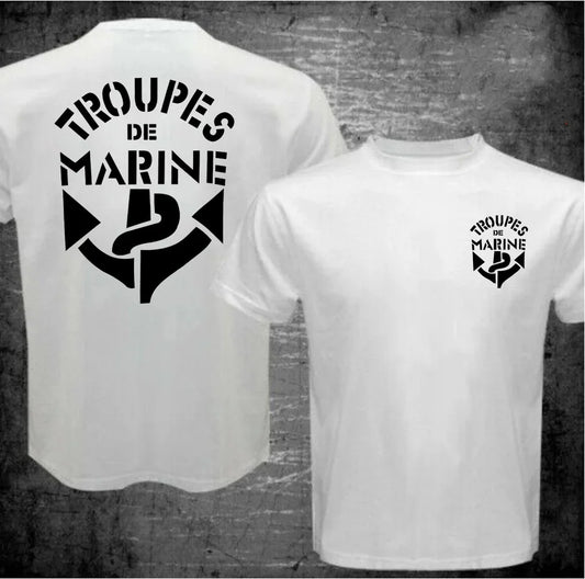 Troupes de Marine T-Shirt FM