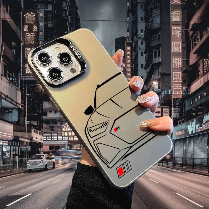 Line-Art Vehicle Phone Cases FC