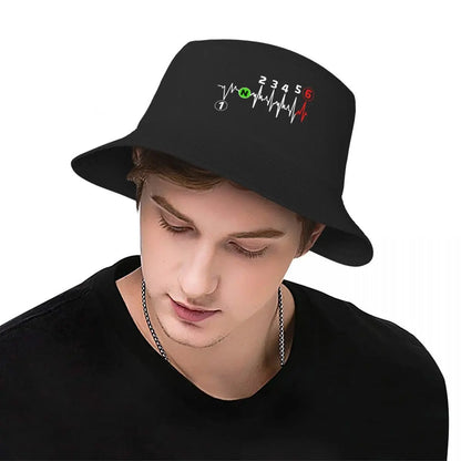Heartbeat 1N23456 Bucket Hat FM