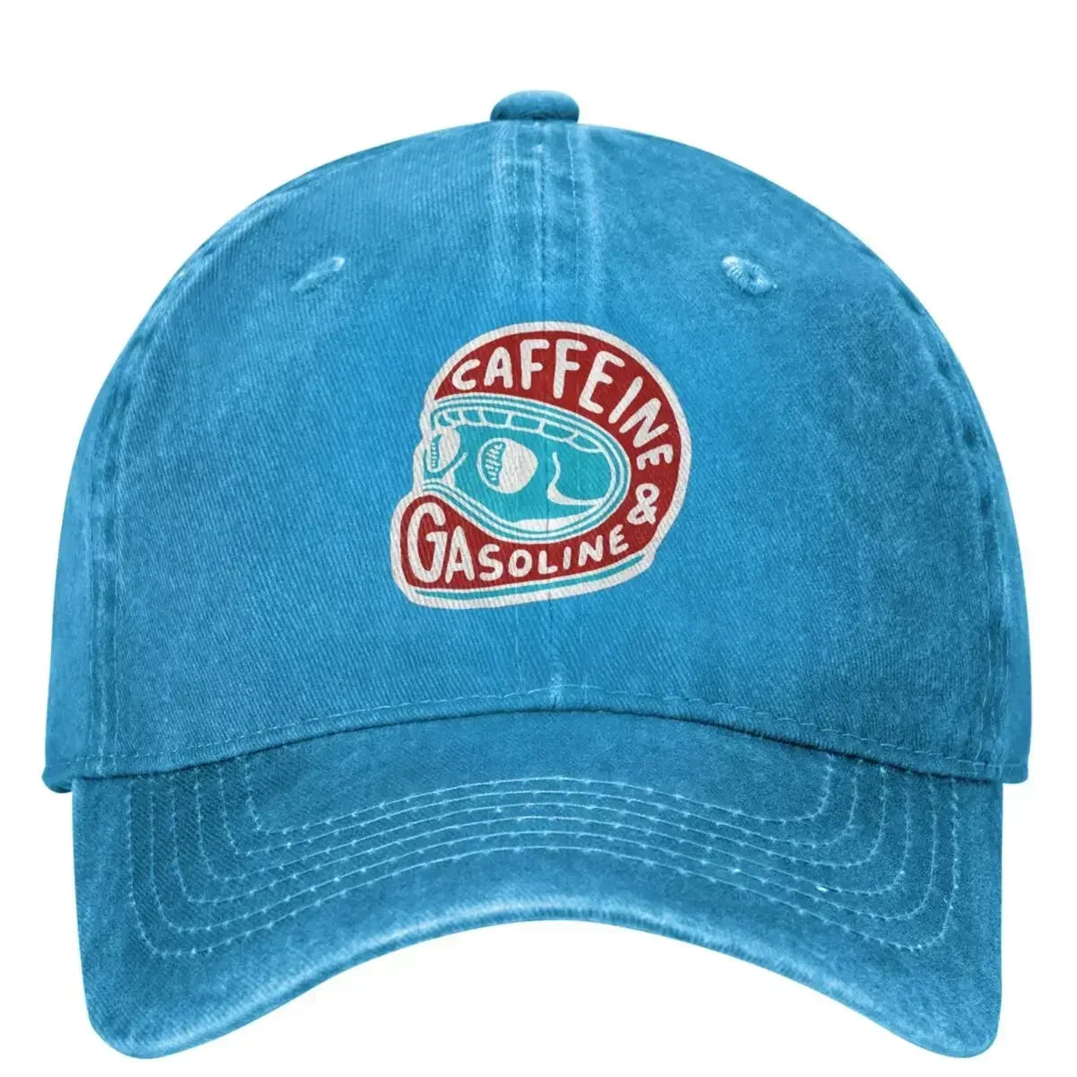 Caffeine & Gasoline Vintage Cap FM