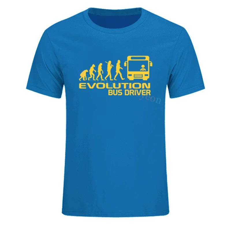 Evolution of a Bus Driver Shirt VB