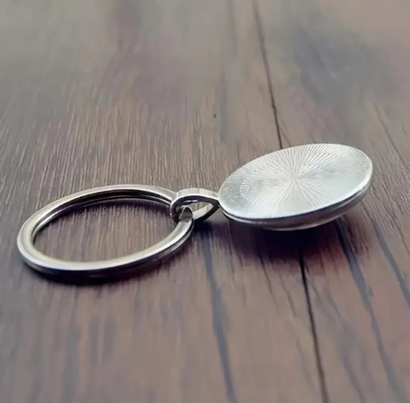 Retro Bicycle Keychain FB