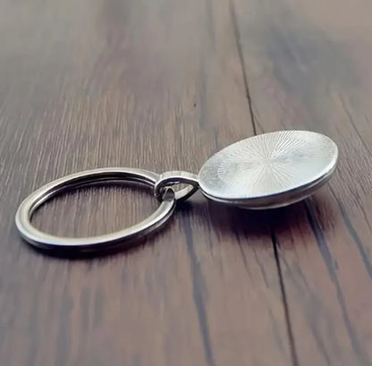 Retro Bicycle Keychain FB