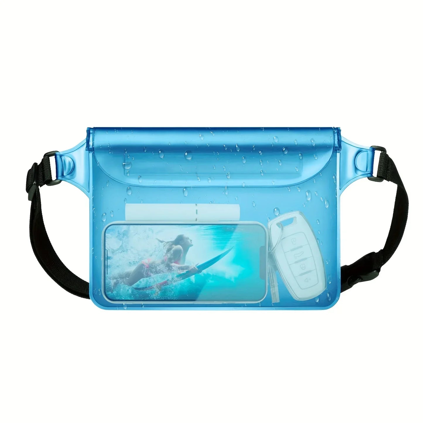 Waterproof Phone Waist Bag FM