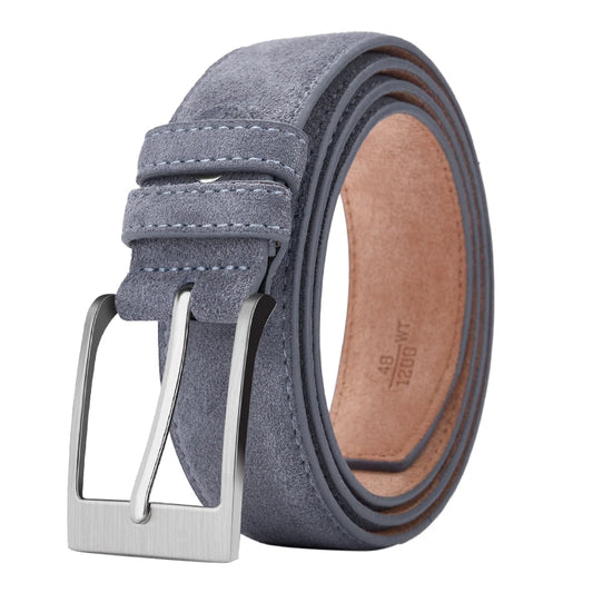 Suede Cow Leather Belt FM