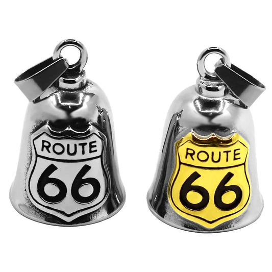Route 66 Bell Pendant Necklace FM