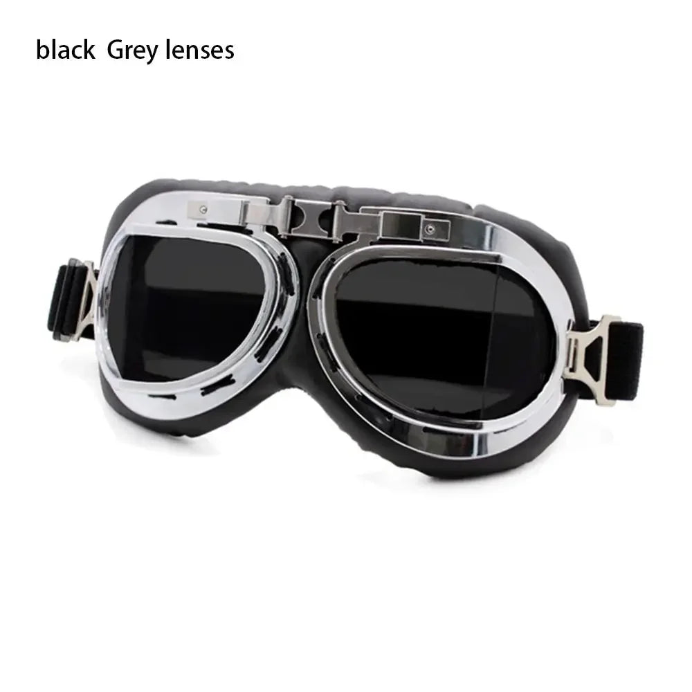 Retro Vintage Goggles FM