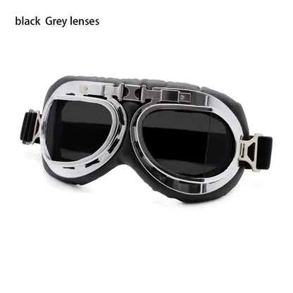 Retro Vintage Goggles FM