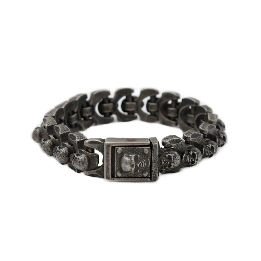 Skull Vintage Ring FM