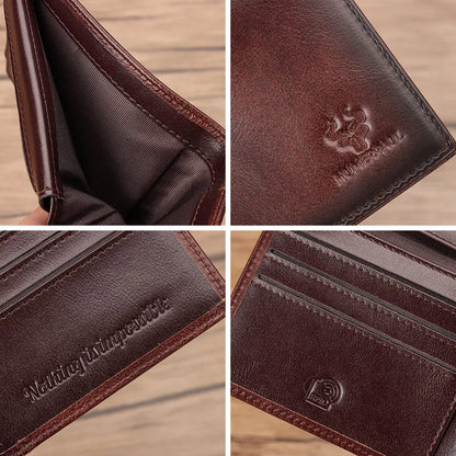 Premium Leather Wallet FM