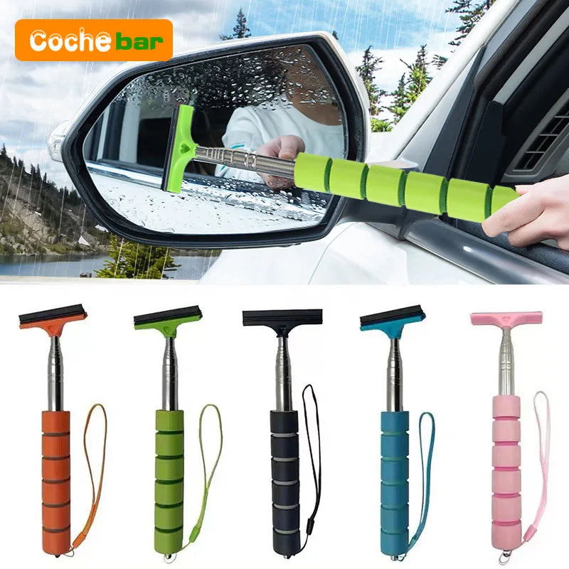 Telescopic Car Window Cleaner Squeegee FC