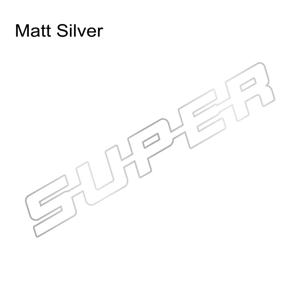 Holographic Truck Windshield Decal TS