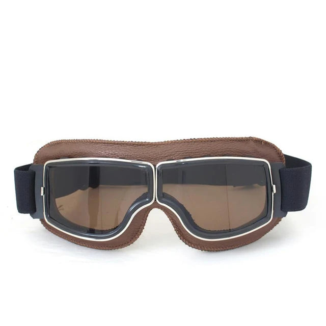 Motorcycle Retro Goggles FM