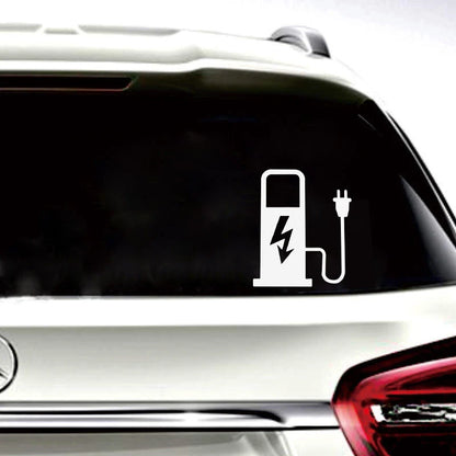 Electric Vehicle Charging Station Decal FC