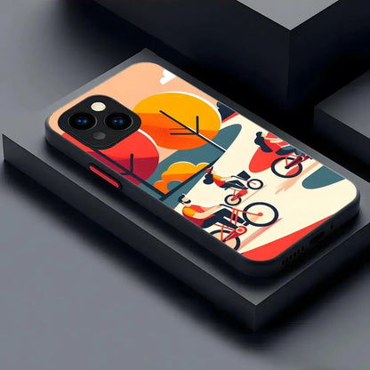 Bicycle Art iPhone Case FB