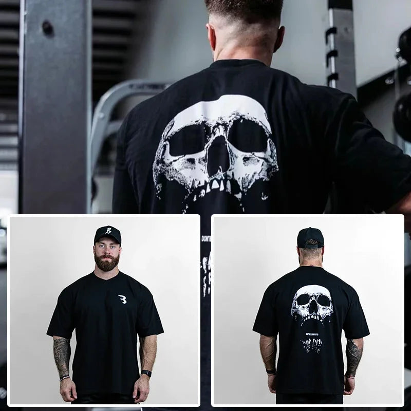 Gym Fitness T-Shirt FM