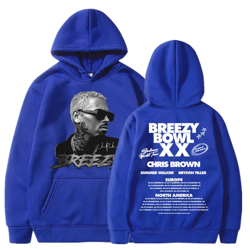 Chris Brown Hoodie Men FM