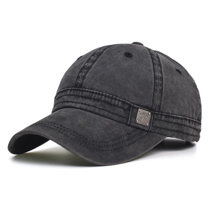 Washed Cotton Cap Men FM
