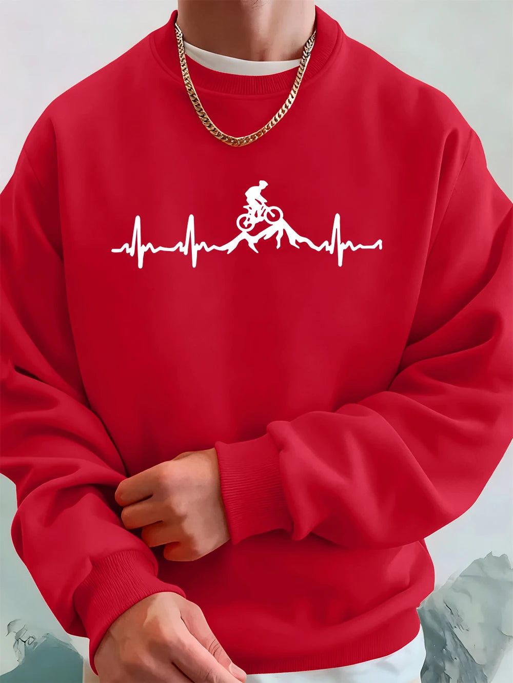 Bicycle Off-Road Men’s Hoodie FB