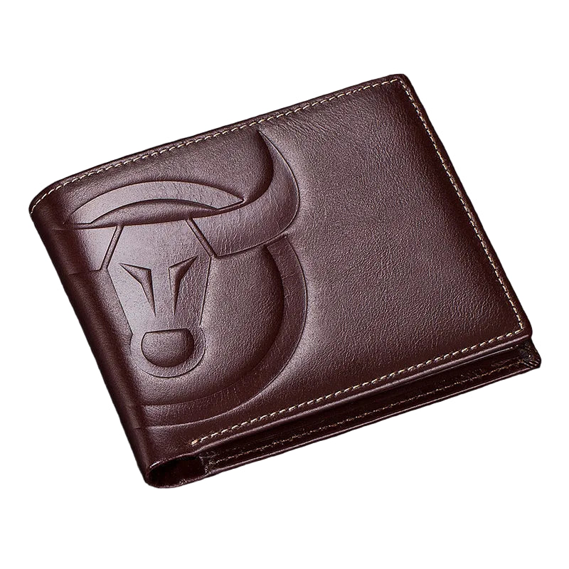 Genuine Leather Men’s Wallet FM