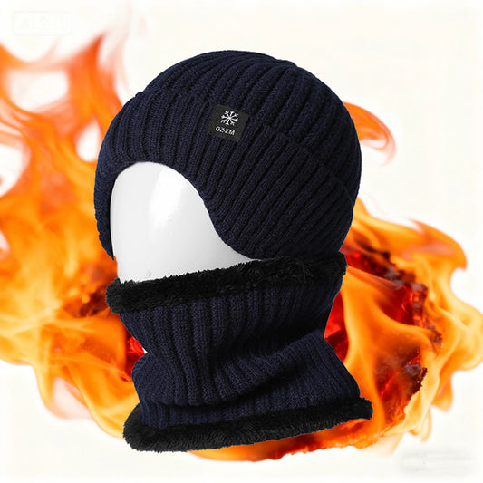 Winter Fleece Hats Plush