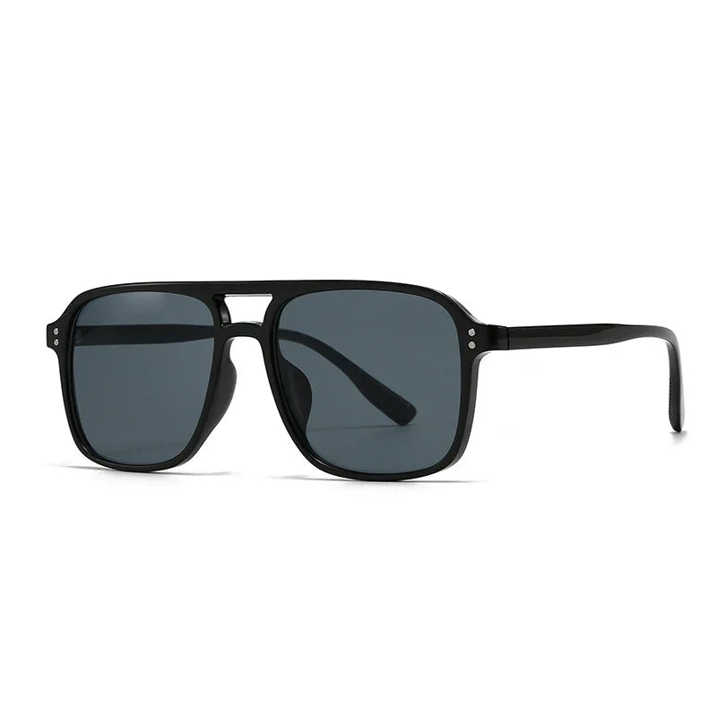 Double Bridge Square Sunglasses FM