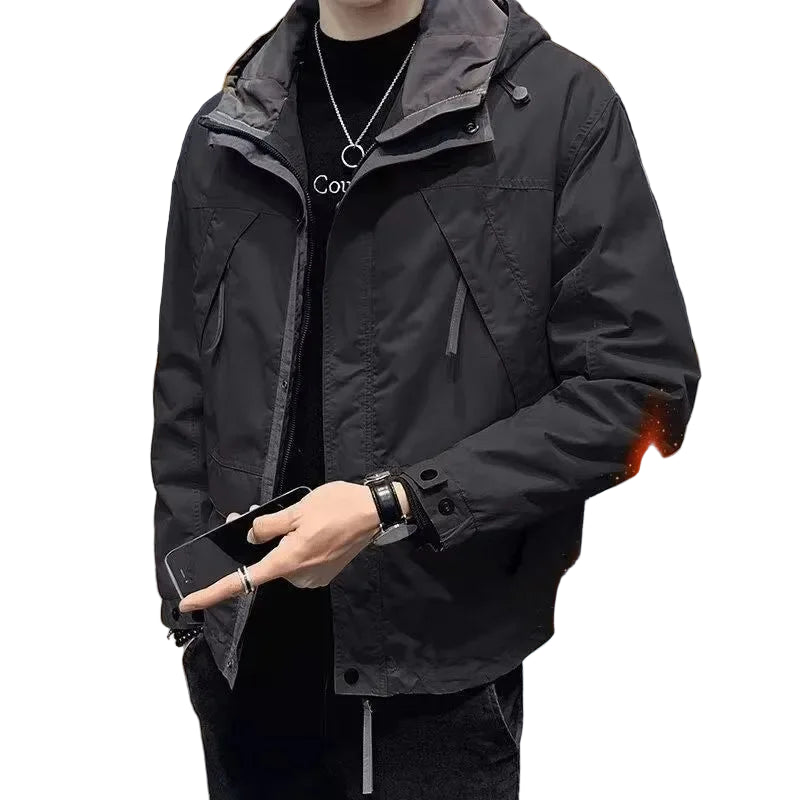 Men’s Winter Velvet Jacket FM