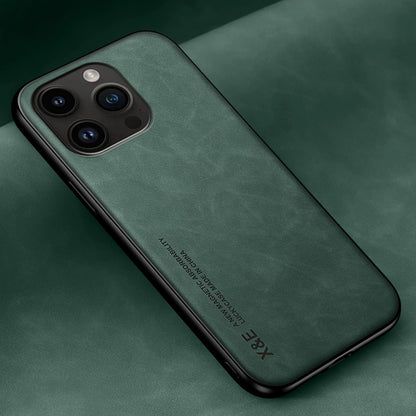 Leather Magnetic Case for iPhone FM