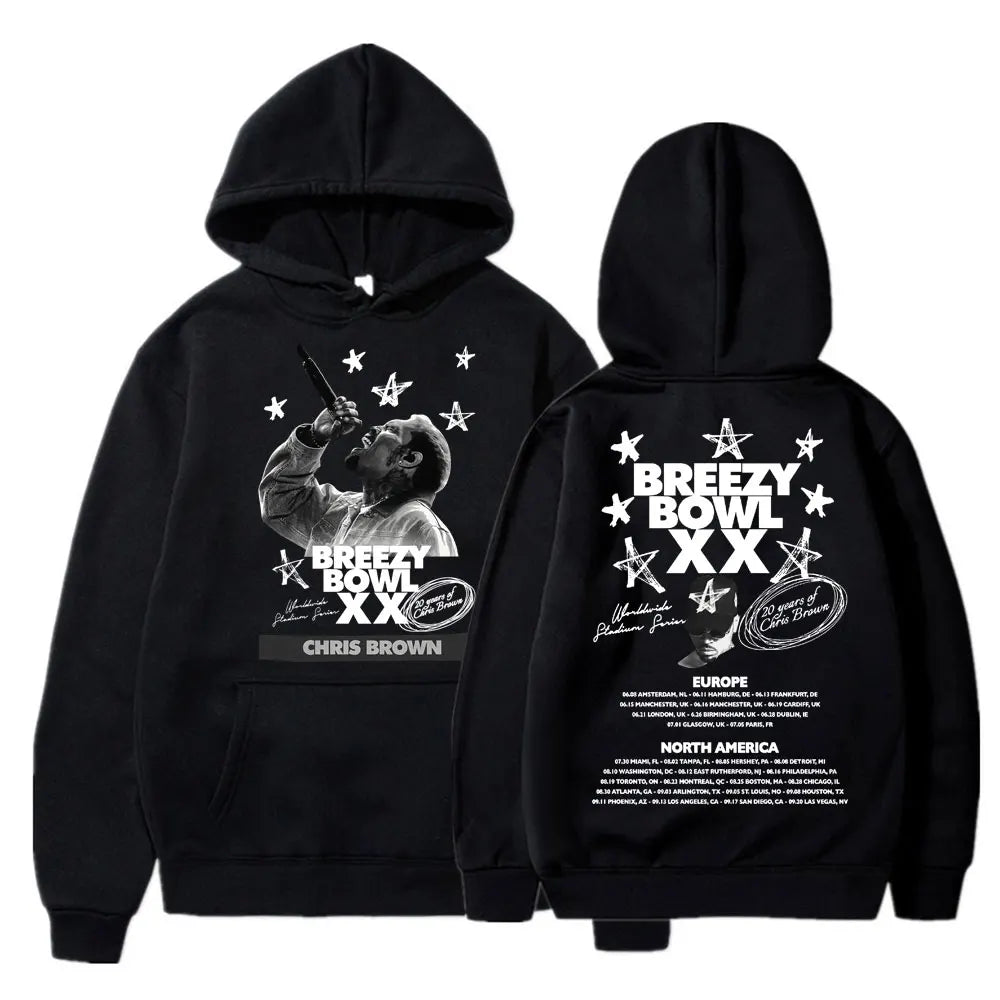Chris Brown Hoodie Men FM