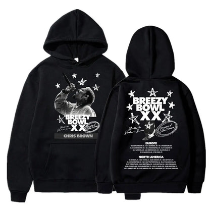 Chris Brown Hoodie Men FM