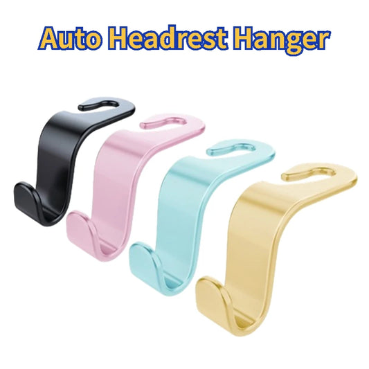 4PCS Car Seat Headrest Hanger Hooks FC