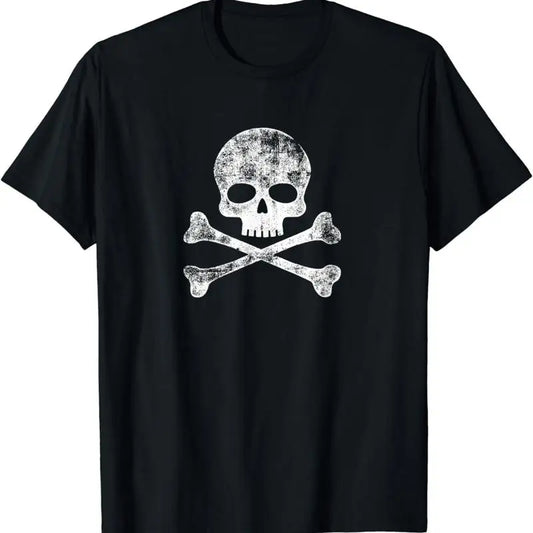 Vintage Skull Skeleton T-Shirt FM