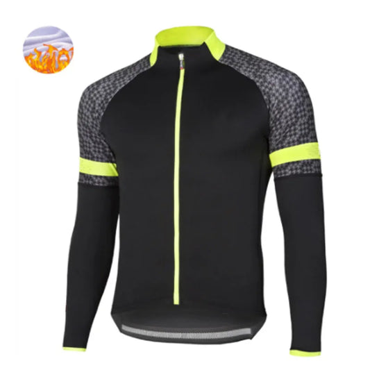 Thermal Fleece Bicycle Long Shirt FB