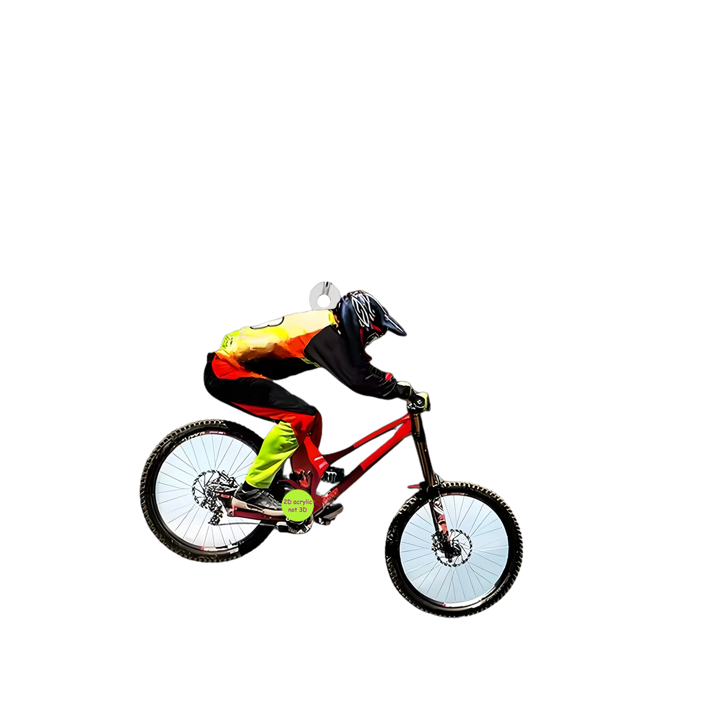 MTB Off-Road Keychain FB