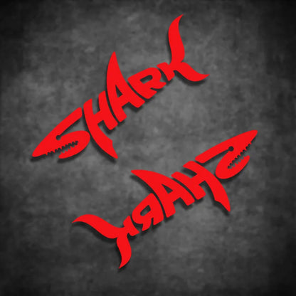 Shark Motorcycle Helmet Stickers FM