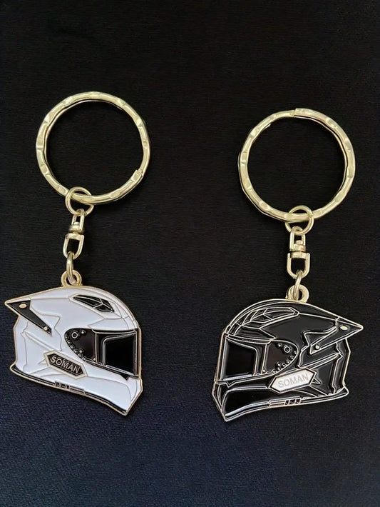 Motorcycle Helmet Key Pendant FM