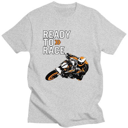 Ready To Race Cotton T-Shirt FM