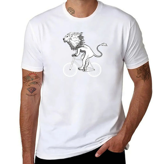 Lion on Bike Shirt FB