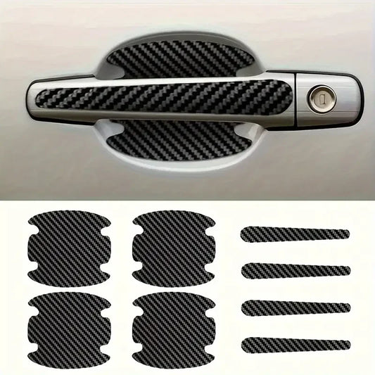 8PCS Car Door Handle Cup Protective Film FC