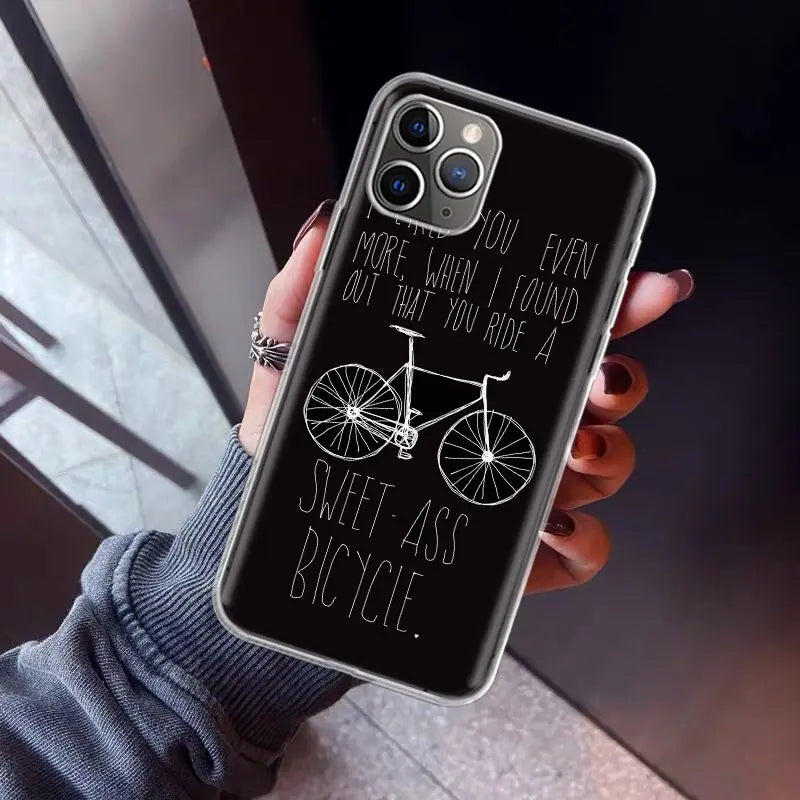 BIKE Cycling iPhone Case FB