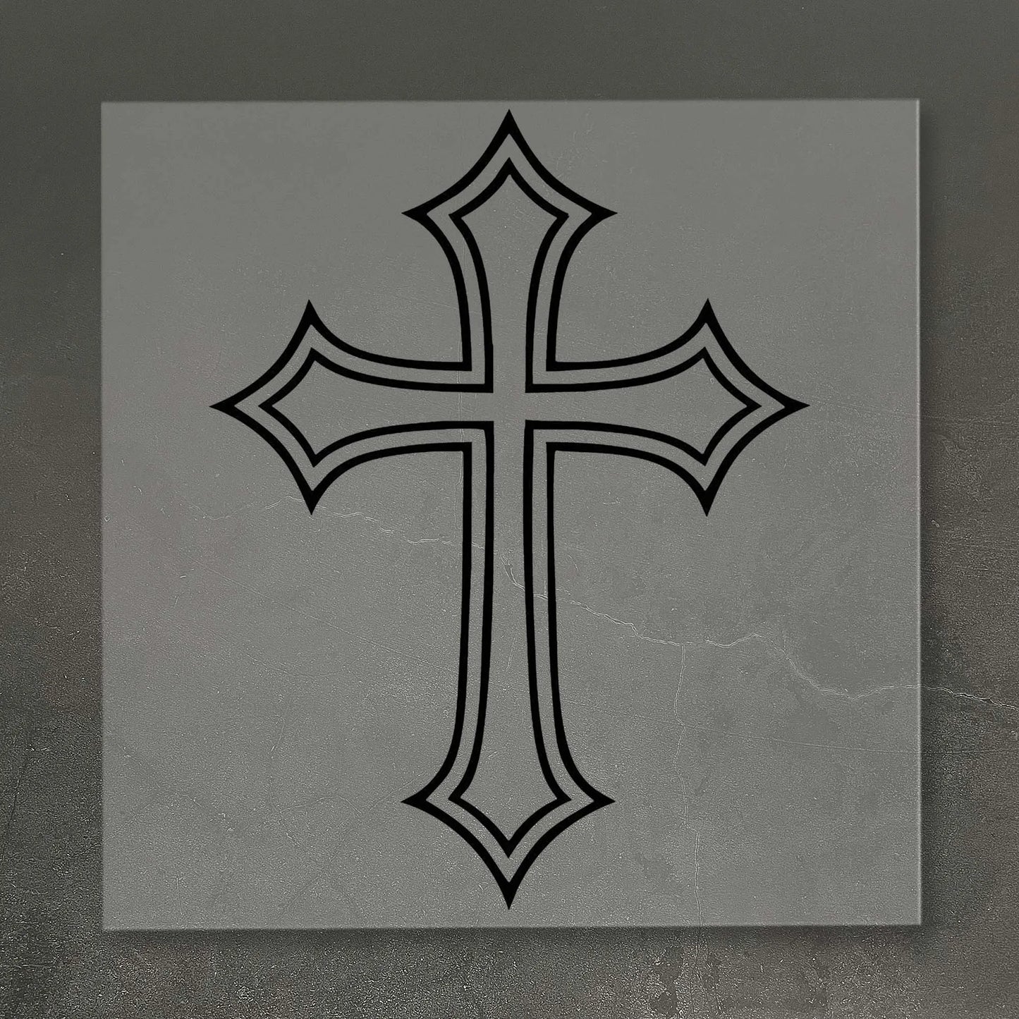 Cross Motorcycle Helmet Stickers FM
