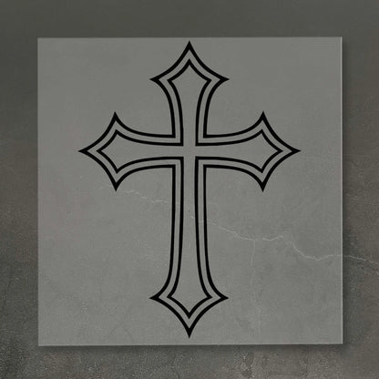 Cross Motorcycle Helmet Stickers FM