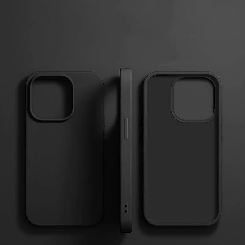 Luxury Silicone iPhone Case FM
