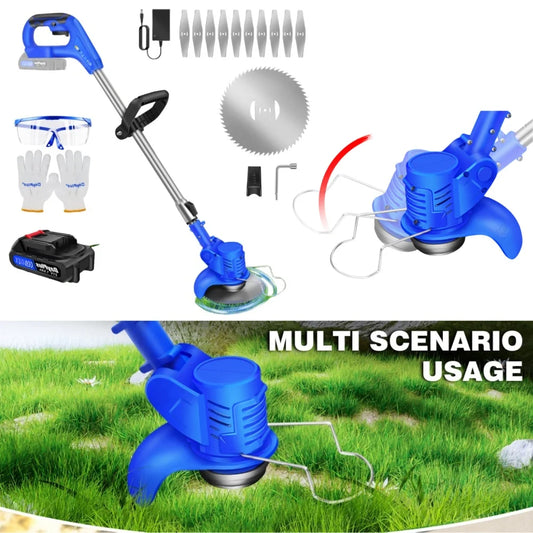 21V Cordless Electric Weed Wacker AS