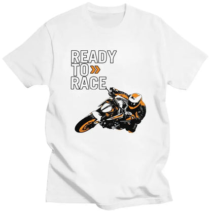 Ready To Race Cotton T-Shirt FM