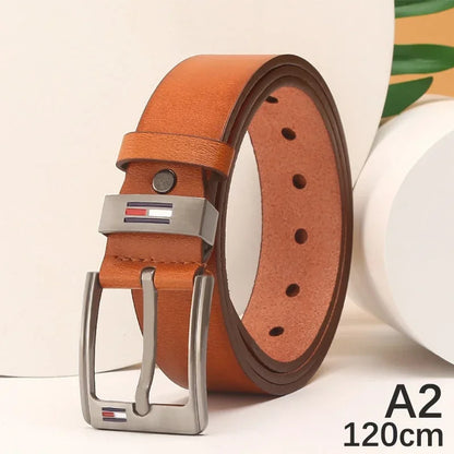 Men’s Belt with Square Buckle FM