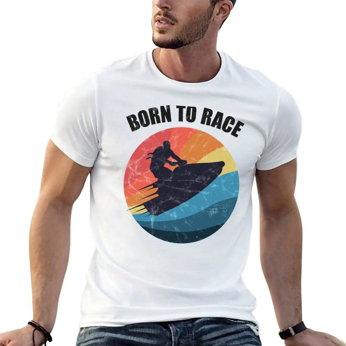 Jet Ski “Born to Race” T-Shirt FM