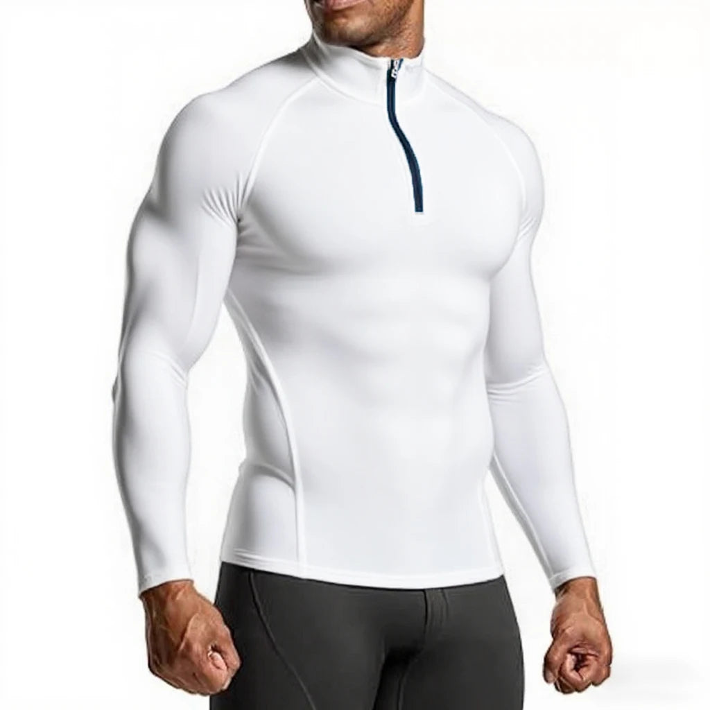 Men Sportswear Slim Shirt FB