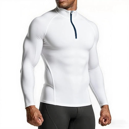 Men Sportswear Slim Shirt FB