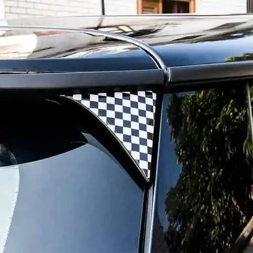 Car Rear Window Corner Decal FC